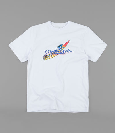 Yardsale Aerial T-Shirt - White