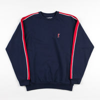 Yardsale Airforce Crewneck Sweatshirt - Navy thumbnail
