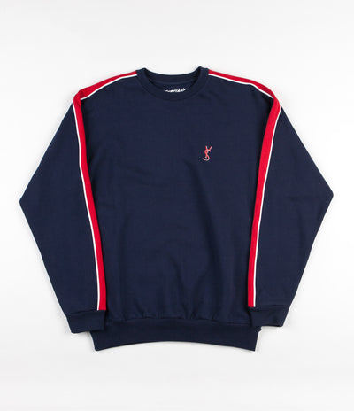 Yardsale Airforce Crewneck Sweatshirt - Navy