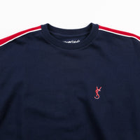 Yardsale Airforce Crewneck Sweatshirt - Navy thumbnail