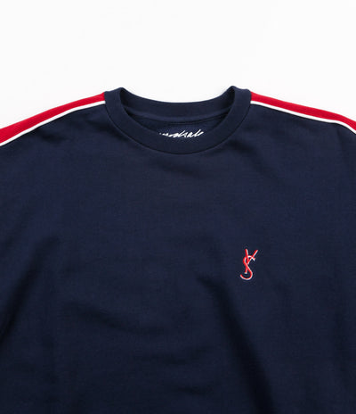 Yardsale Airforce Crewneck Sweatshirt - Navy