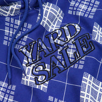 Yardsale Argyle Hoodie - Blue thumbnail