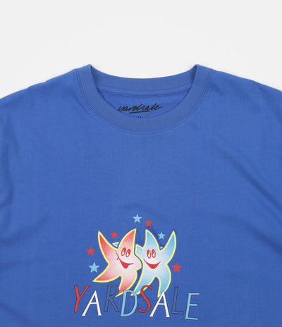 Yardsale Beaming T-Shirt - Blue