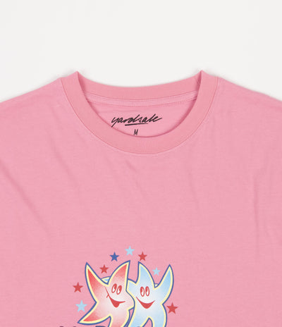 Yardsale Beaming T-Shirt - Rose