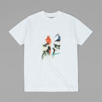 Yardsale Biker T-Shirt - White thumbnail