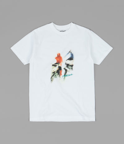 Yardsale Biker T-Shirt - White