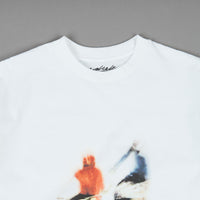 Yardsale Biker T-Shirt - White thumbnail