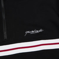 Yardsale Blair Quarterzip Sweatshirt - Black thumbnail