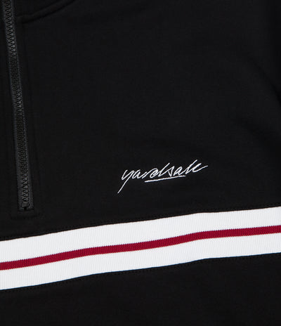 Yardsale Blair Quarterzip Sweatshirt - Black