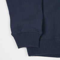 Yardsale Blair Quarterzip Sweatshirt - Marine Blue thumbnail