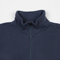Yardsale Blair Quarterzip Sweatshirt - Marine Blue thumbnail