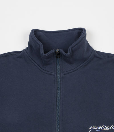 Yardsale Blair Quarterzip Sweatshirt - Marine Blue