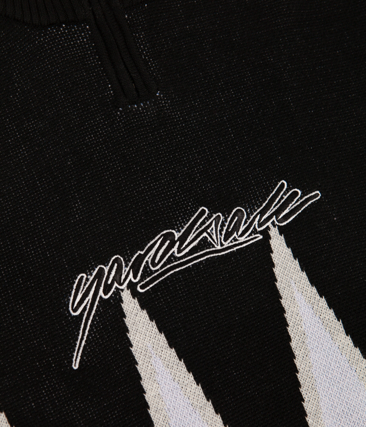 yardsaleヤードセール/BARBELA KNIT バーバラニット yardsale ヤードセール Barbera knit Black/Black