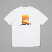 Yardsale Campari T-Shirt - White thumbnail