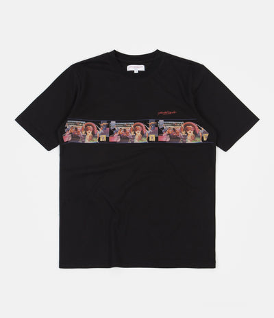 Yardsale Carasoul T-Shirt  - Black