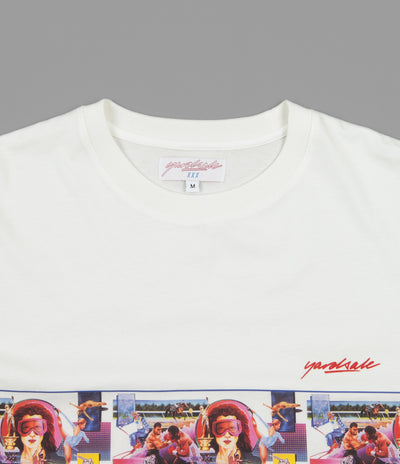 Yardsale Carasoul T-Shirt  - White