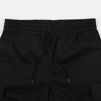 Yardsale Cargo Shorts - Black thumbnail