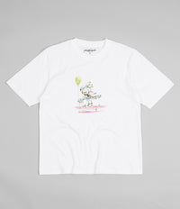 Yardsale Chrome Duck T-Shirt - White