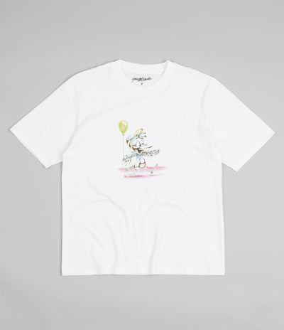 Yardsale Chrome Duck T-Shirt - White