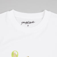 Yardsale Chrome Duck T-Shirt - White thumbnail