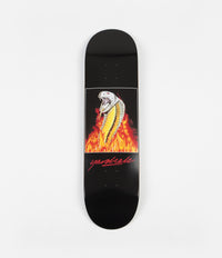 Yardsale Chrome Snake Deck - Black - 8.3"
