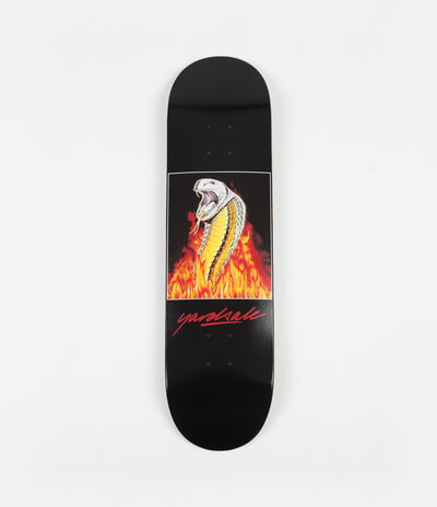 Yardsale Chrome Snake Deck - Black - 8.3"
