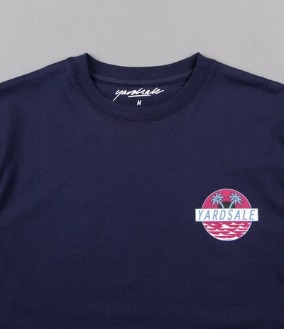 Yardsale Classic T-Shirt - Navy