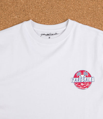 Yardsale Classic T-Shirt - White