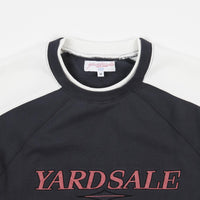 Yardsale Club Crewneck Sweatshirt - Navy / White thumbnail