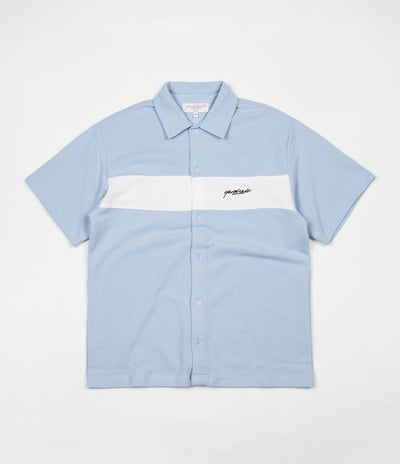 Yardsale Club Shirt - Blue / White