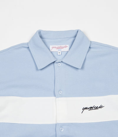Yardsale Club Shirt - Blue / White