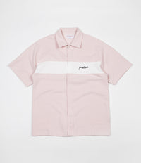 Yardsale Club Shirt - Pink / White