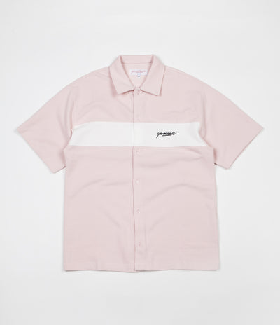 Yardsale Club Shirt - Pink / White