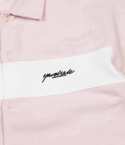 Yardsale Club Shirt - Pink / White