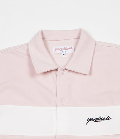 Yardsale Club Shirt - Pink / White