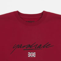 Yardsale Commonwealth Crewneck Sweatshirt - Red thumbnail