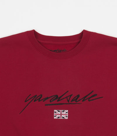 Yardsale Commonwealth Crewneck Sweatshirt - Red