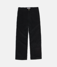 Yardsale Corduroy Trousers - Black
