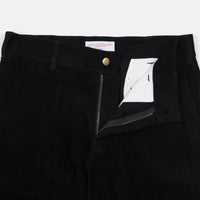 Yardsale Corduroy Trousers - Black thumbnail