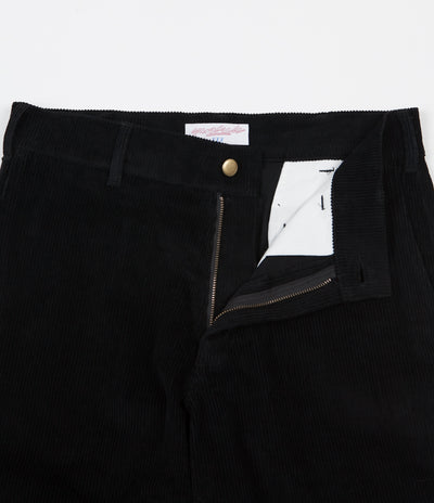 Yardsale Corduroy Trousers - Black