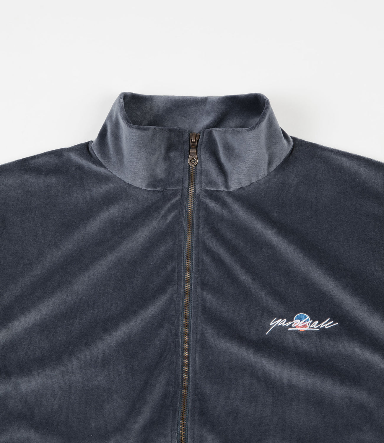 YARDSALE ベロアジャケット Yardsale velours truck top ヤードセール ベロア トラック