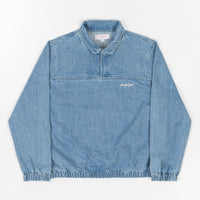 Yardsale Denim Pullover Jacket - Denim thumbnail