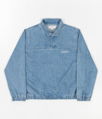 Yardsale Denim Pullover Jacket - Denim