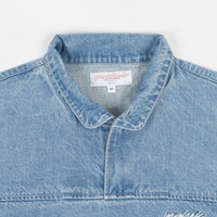 Yardsale Denim Pullover Jacket - Denim thumbnail