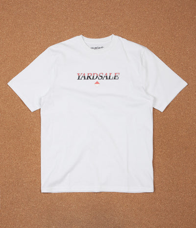 Yardsale Diamond T-Shirt - White