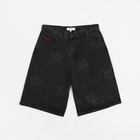 Yardsale Dingus Star Shorts - Black thumbnail