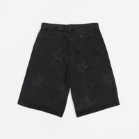 Yardsale Dingus Star Shorts - Black thumbnail