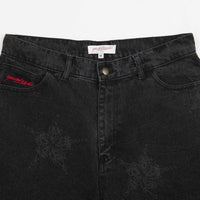 Yardsale Dingus Star Shorts - Black thumbnail