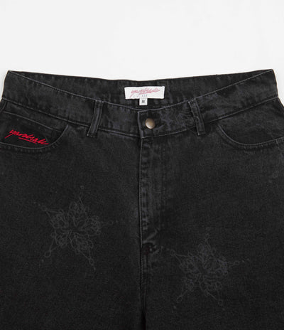 Yardsale Dingus Star Shorts - Black
