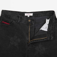 Yardsale Dingus Star Shorts - Black thumbnail
